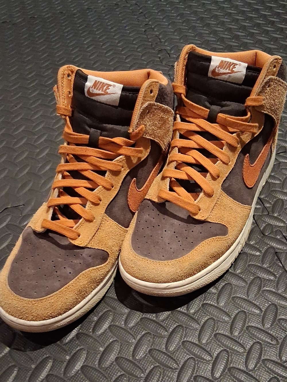 Men's Nike Dunk High Premium PRM Dark Russet SIZE 11.5